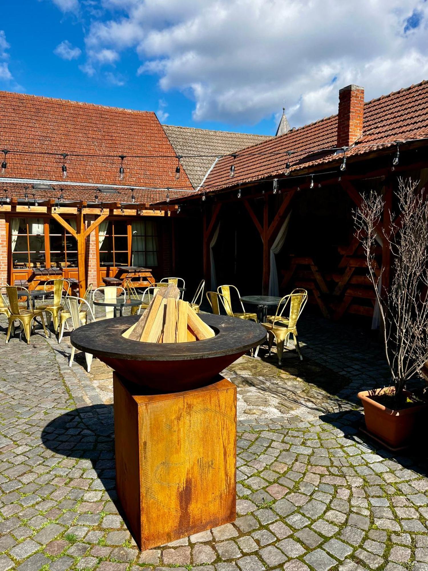 Mohelensky Dvur Lejlighed Mohelno Eksteriør billede